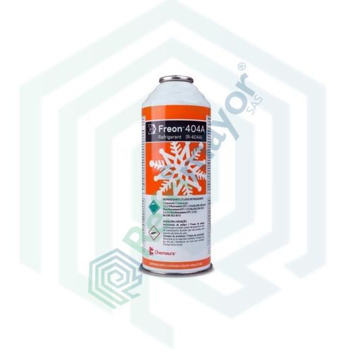 Diversitech R-404A Refrigerant ID Labels - Pack Of 10 Color Coded Orange Stickers